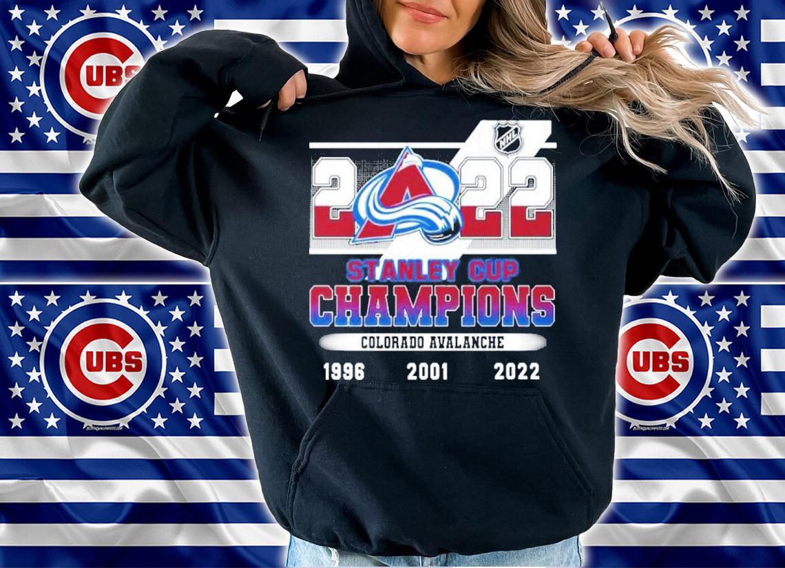 NHL Stanley Cup Champions Colorado Avalanche 2022 Shirt t-shirt hoodie