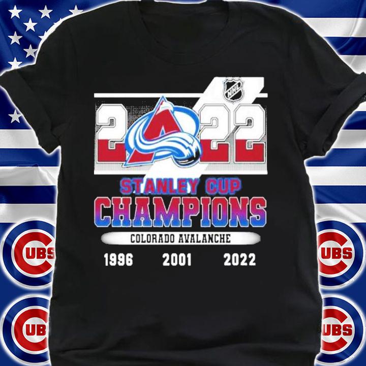 NHL Stanley Cup Champions Colorado Avalanche 2022 Shirt t-shirt shirt