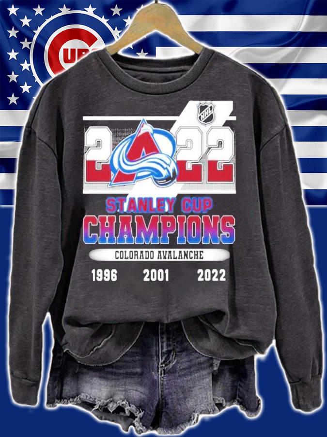 NHL Stanley Cup Champions Colorado Avalanche 2022 Shirt t-shirt sweatshirt