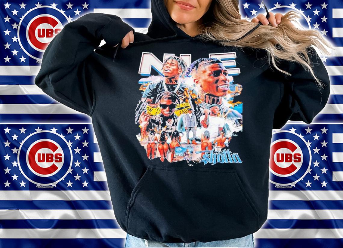 Nle Choppa Vintage Shirt t-shirt