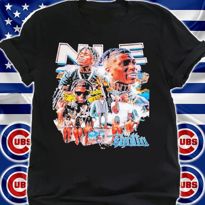 Nle Choppa Vintage Shirt t-shirt