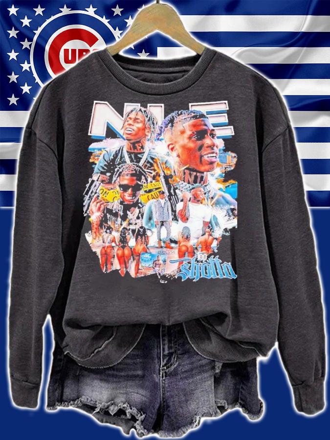 Nle Choppa Vintage Shirt t-shirt