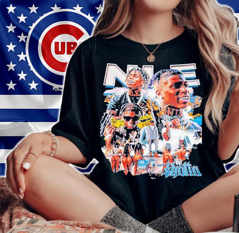 Nle Choppa Vintage Shirt t-shirt