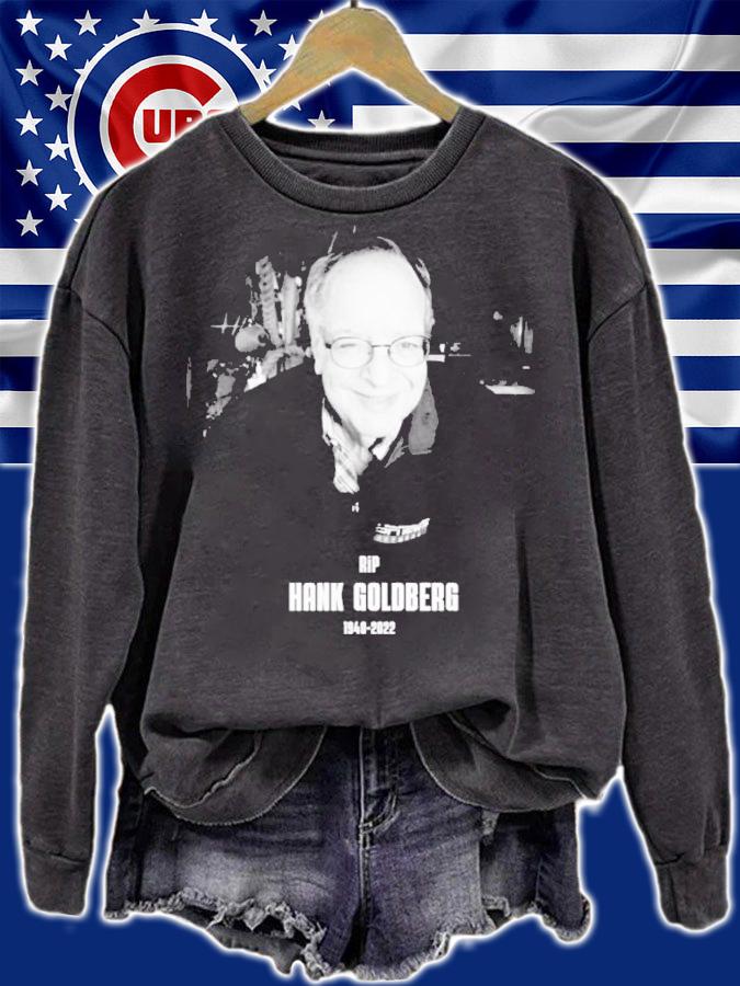RIP Hank Goldberg 1940-2022 Shirt t-shirt sweatshirt