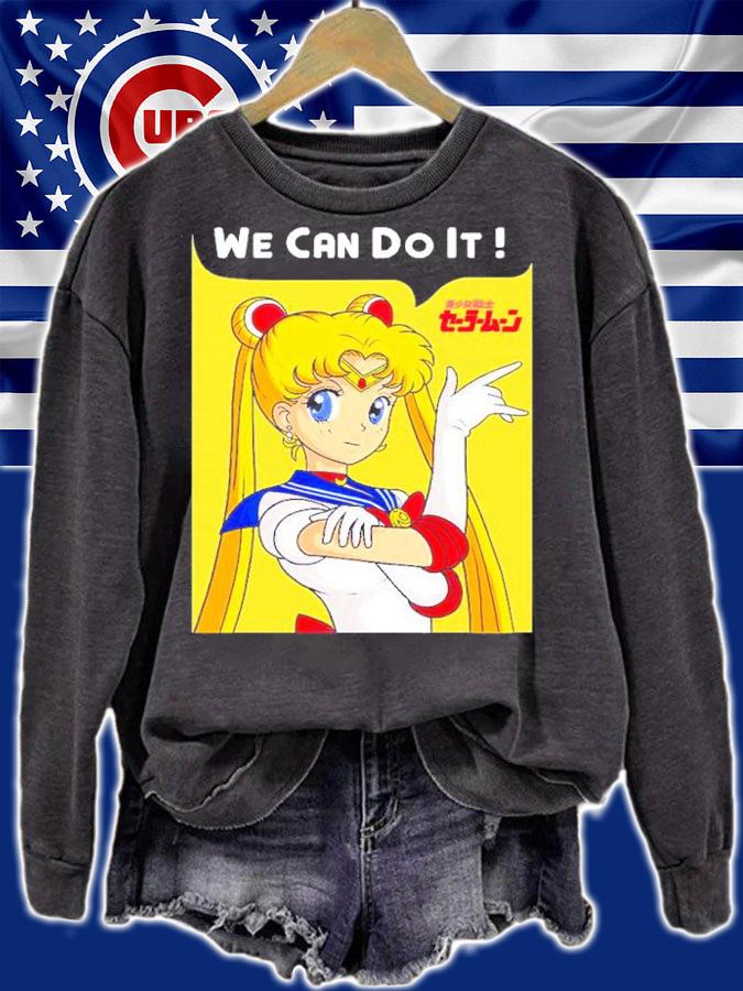 Sailor Moon We Can Do It Shirt t-shirt