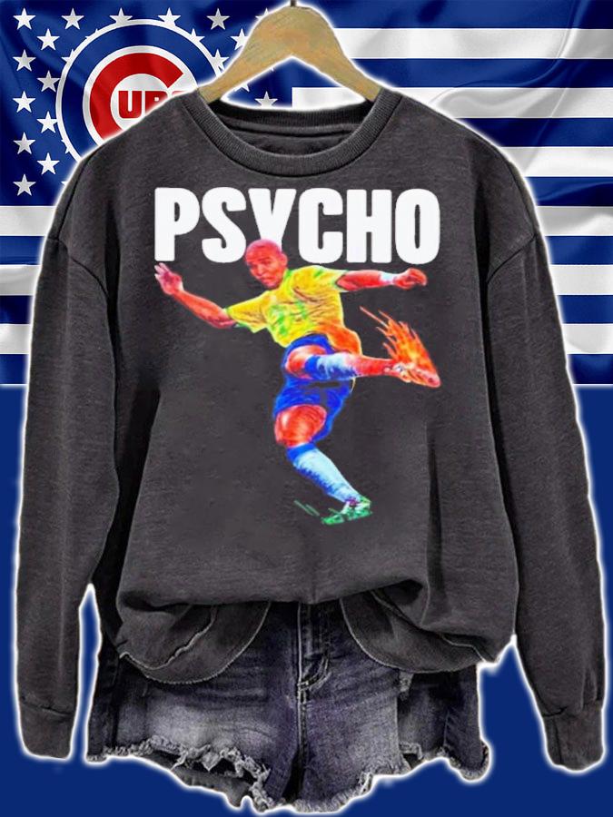 Santan Football Psycho Shirt t-shirt sweatshirt