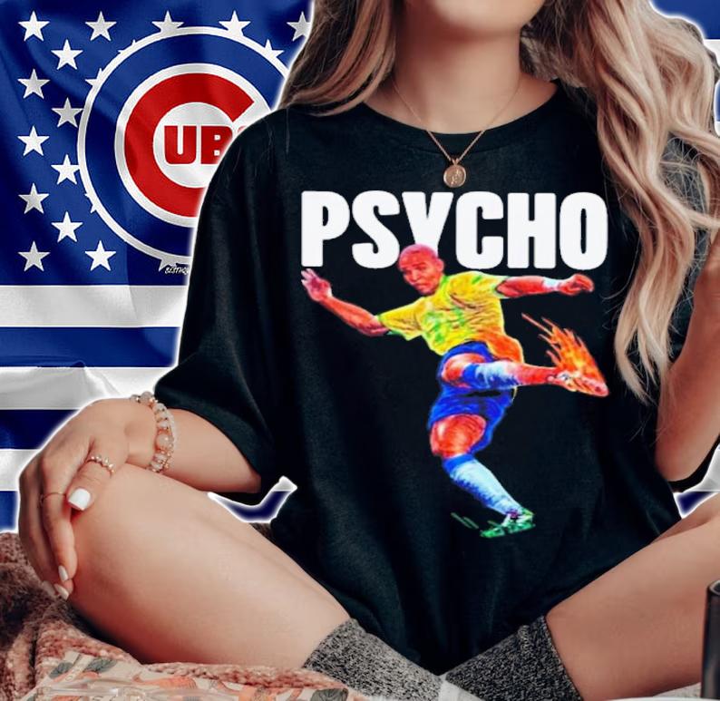 Santan Football Psycho Shirt t-shirt woman shirt