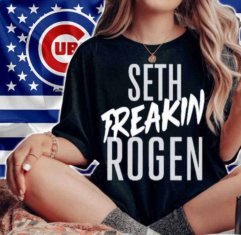 Seth Freakin Rogen T-Shirt t-shirt woman shirt