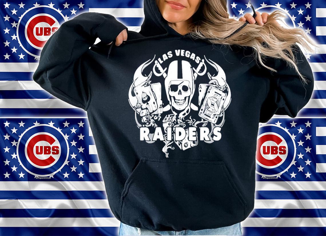 Skull in Las Vegas Raiders Essential shirt t-shirt