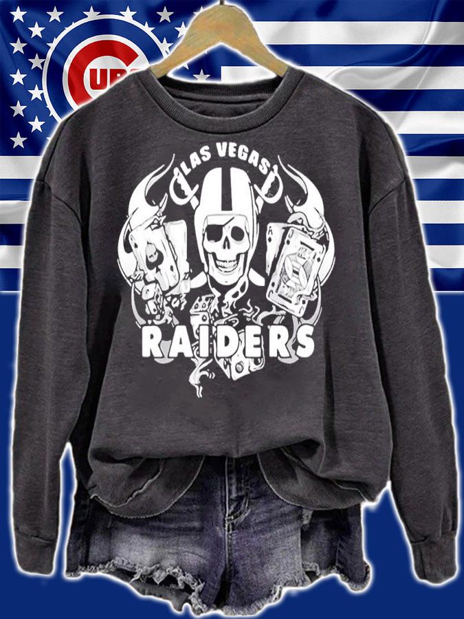 Skull in Las Vegas Raiders Essential shirt t-shirt