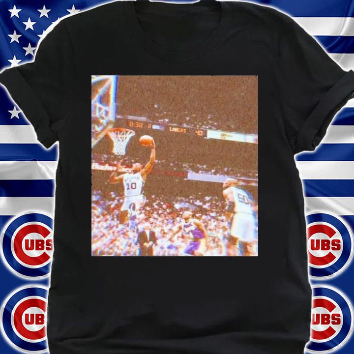 Slam Dunk Dennis Rodman Vintage Shirt t-shirt