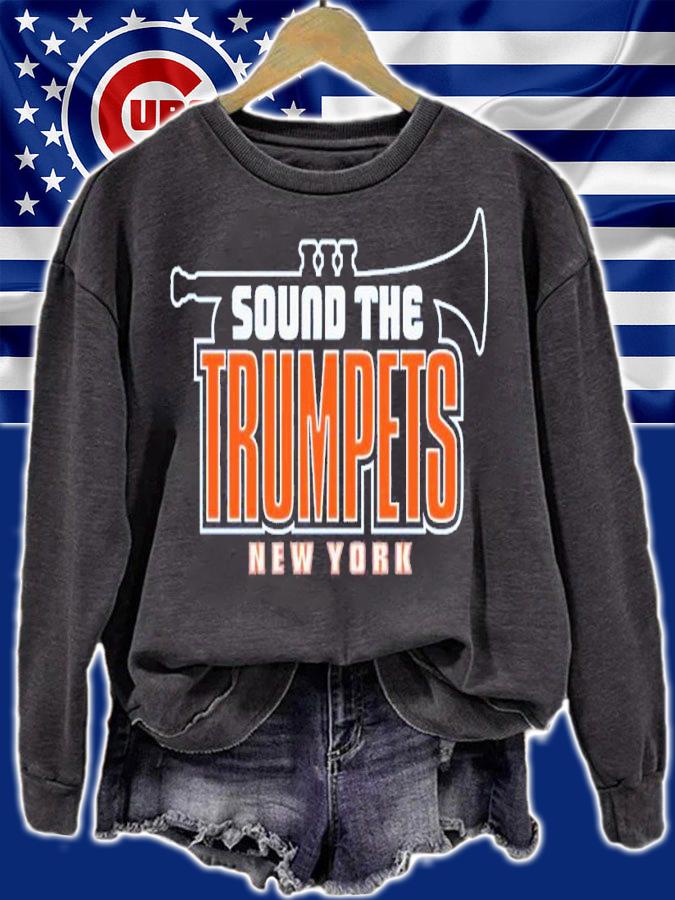 Sound the Trumpets New York shirt t-shirt sweatshirt