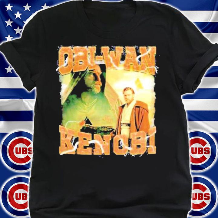 Star Wars Obi-Wan Kenobi Portrait Poster Shirt t-shirt shirt