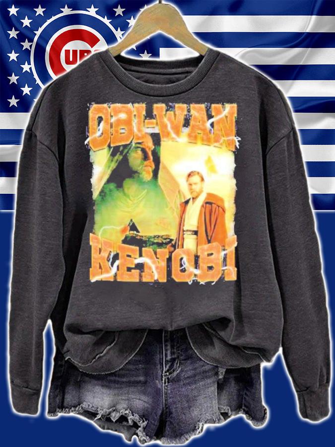 Star Wars Obi-Wan Kenobi Portrait Poster Shirt t-shirt sweatshirt