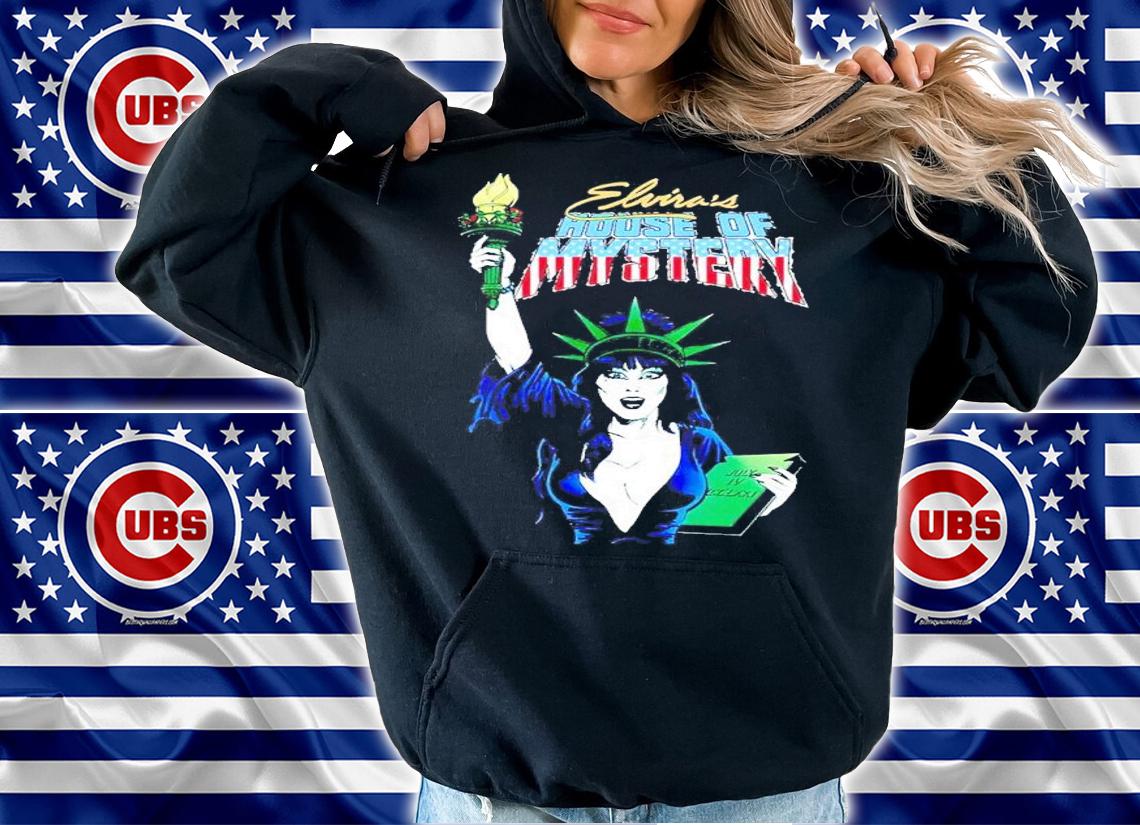 Statue Of Liberty Elvira's House Of Mystery Shirt t-shirt hoodie