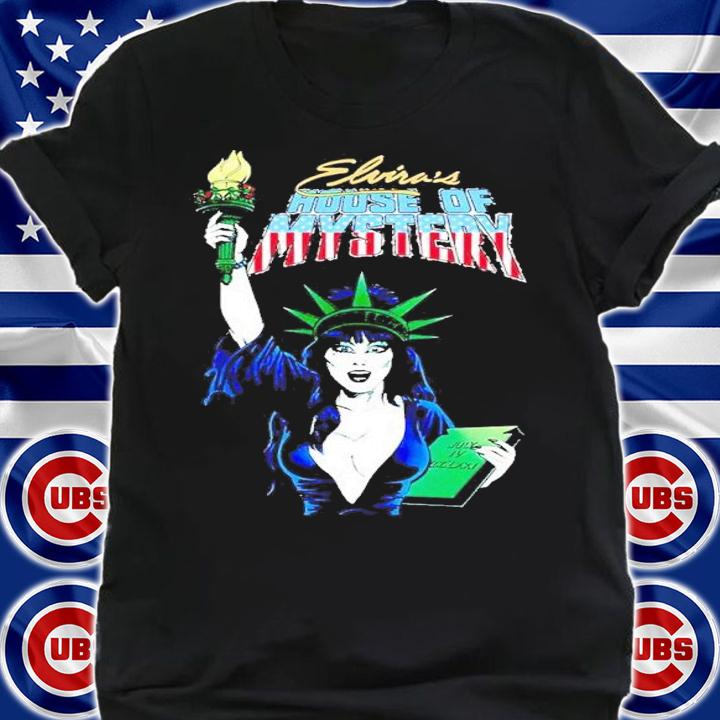 Statue Of Liberty Elvira's House Of Mystery Shirt t-shirt shirt