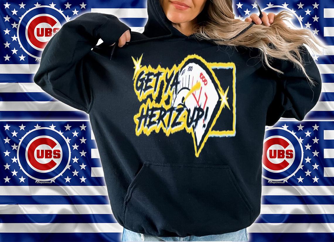 Tampa Bay Baseball Get Your Hertz Up Shirt t-shirt