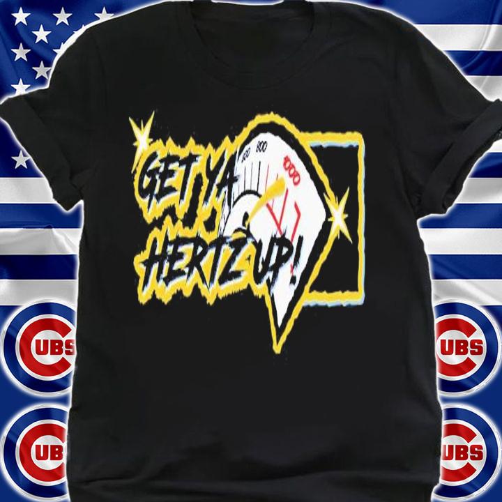Tampa Bay Baseball Get Your Hertz Up Shirt t-shirt