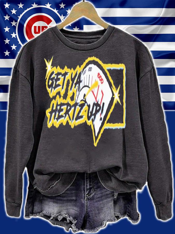 Tampa Bay Baseball Get Your Hertz Up Shirt t-shirt