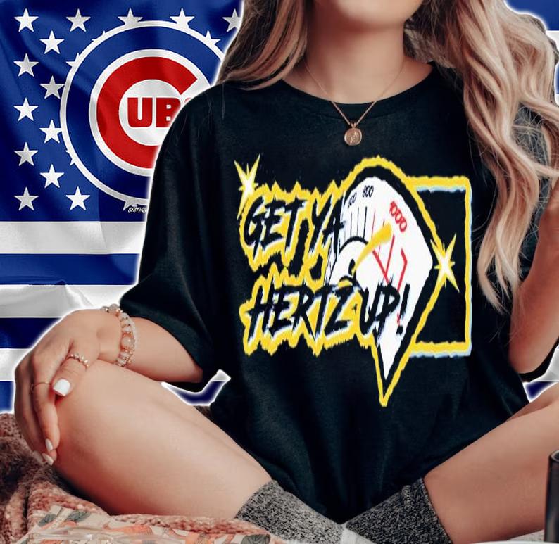 Tampa Bay Baseball Get Your Hertz Up Shirt t-shirt