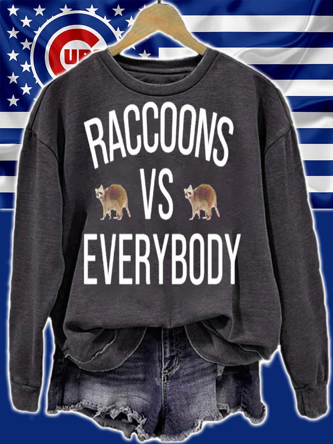 The Beaverton Raccoons Vs Everybody Shirt t-shirt