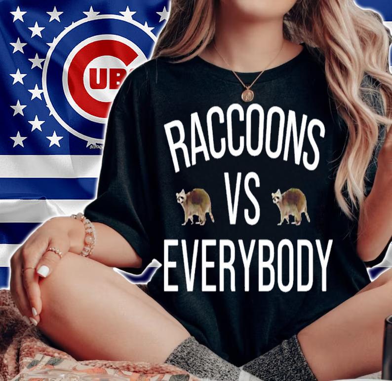 The Beaverton Raccoons Vs Everybody Shirt t-shirt
