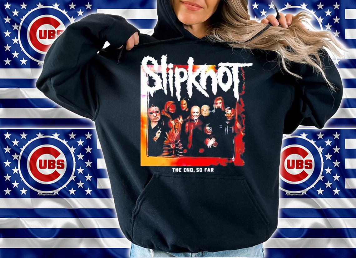 The End So Far Slipknot Boxset shirt t-shirt hoodie