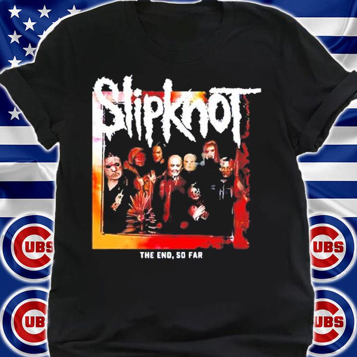 The End So Far Slipknot Boxset shirt t-shirt shirt