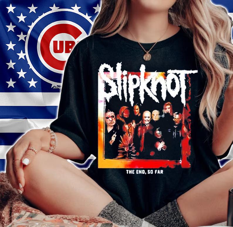 The End So Far Slipknot Boxset shirt t-shirt woman shirt