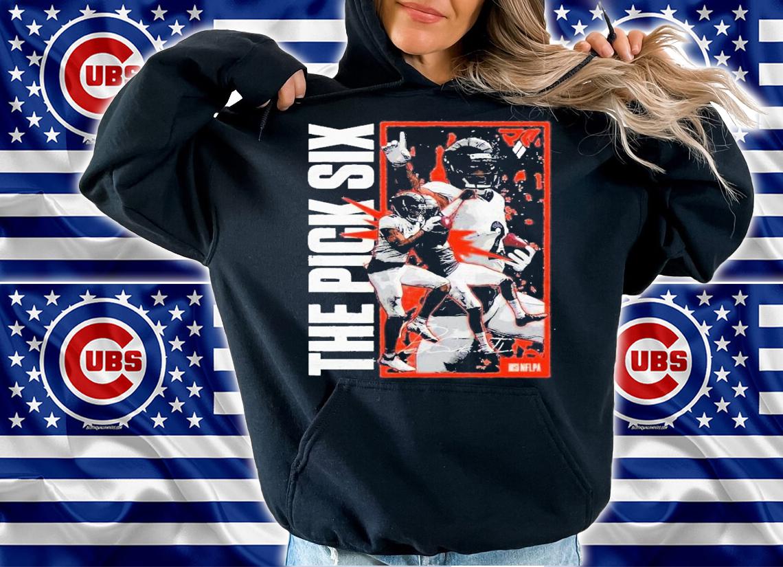 The Pick Six American Football T-Shirt t-shirt hoodie
