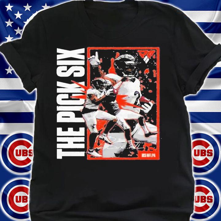 The Pick Six American Football T-Shirt t-shirt shirt