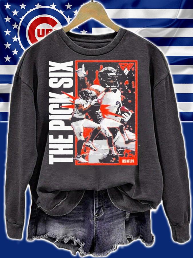 The Pick Six American Football T-Shirt t-shirt sweatshirt