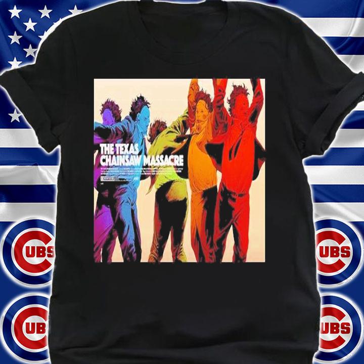 The Texas Chain Saw Massacre 1974 Robert Sammelin Shirt t-shirt