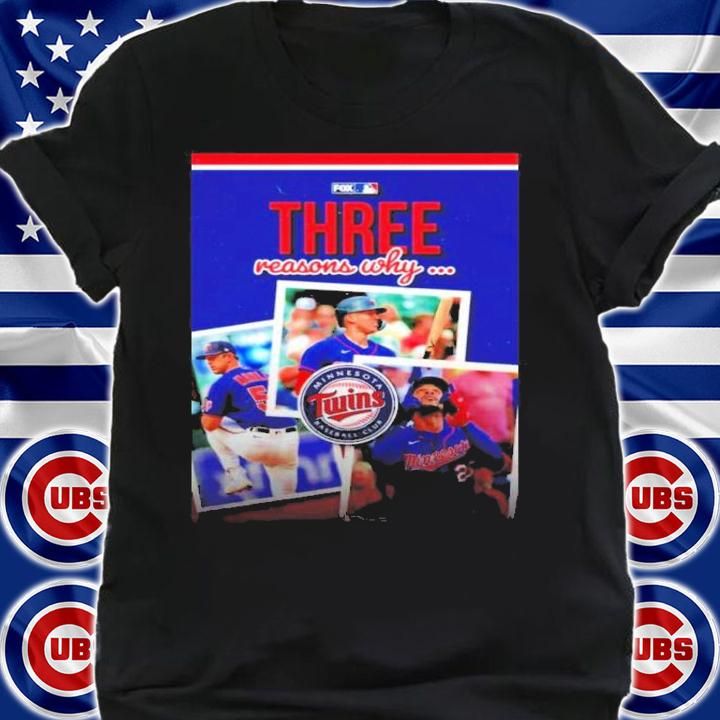 Three Reasons Why The Minnesota Twins Will Win The Al Central Shirt t-shirt
