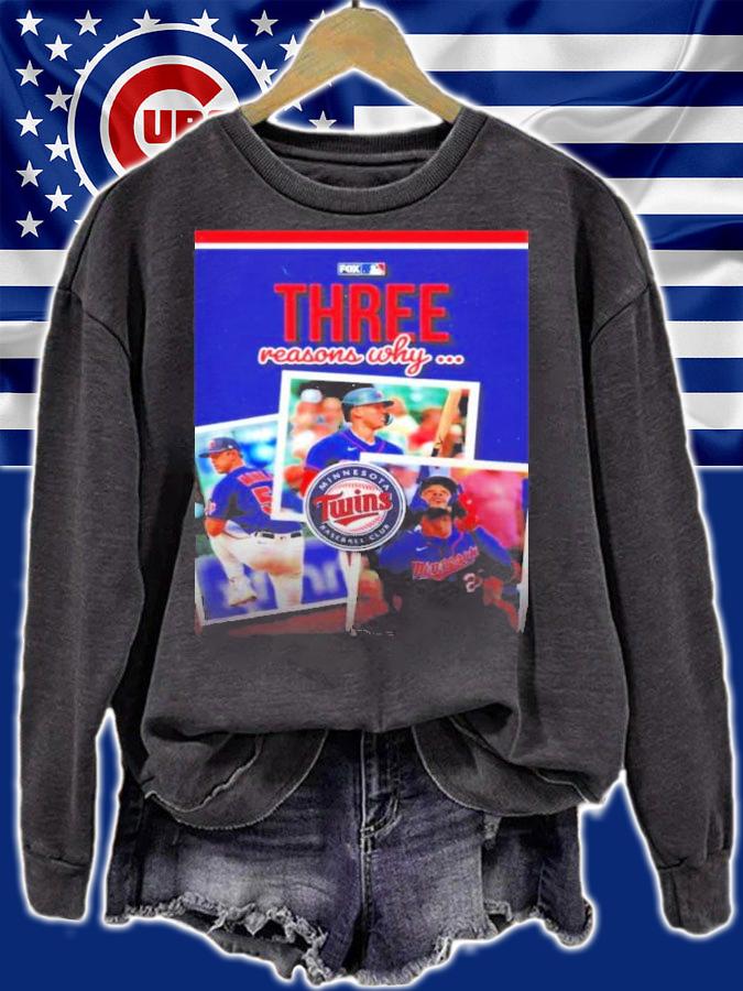 Three Reasons Why The Minnesota Twins Will Win The Al Central Shirt t-shirt