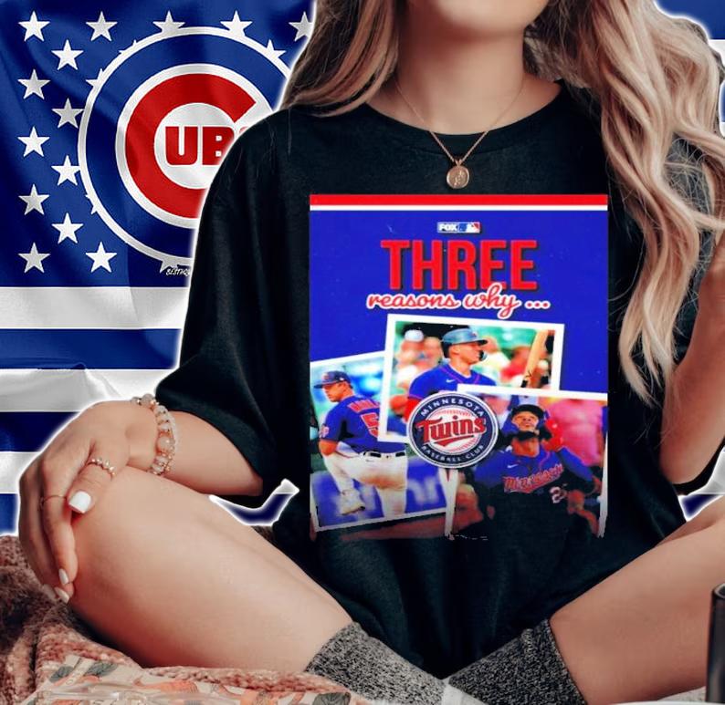 Three Reasons Why The Minnesota Twins Will Win The Al Central Shirt t-shirt