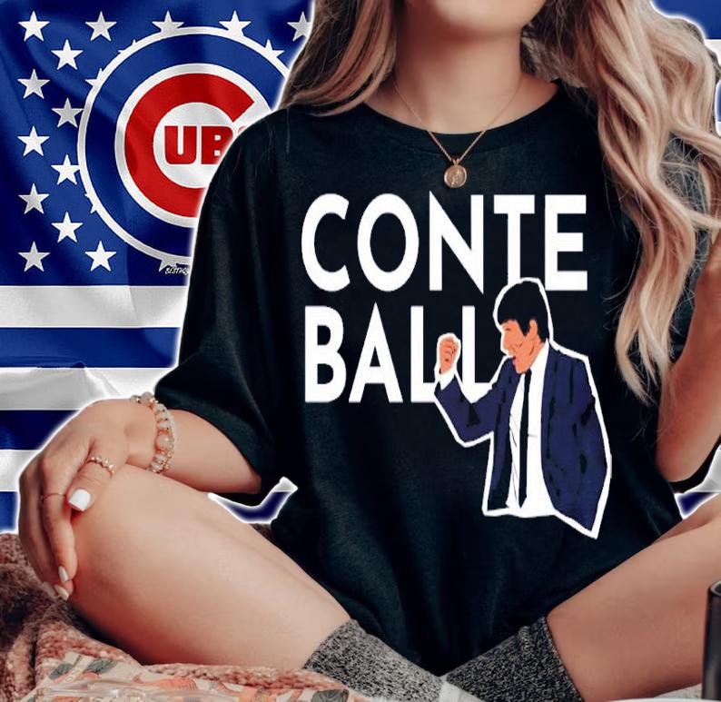Tottenham Antonio Conte Ball shirt t-shirt