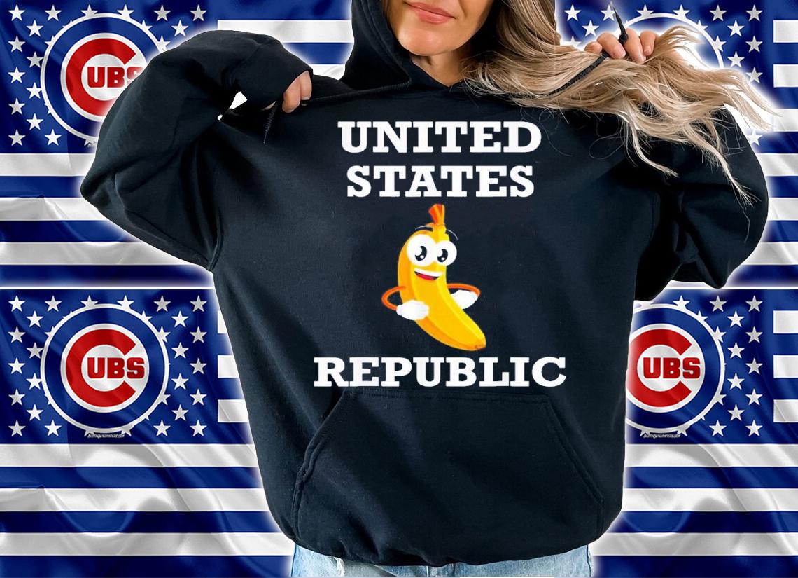 Trump 2024 Banana Biden Republic America Satire Republican T-Shirt t-shirt hoodie