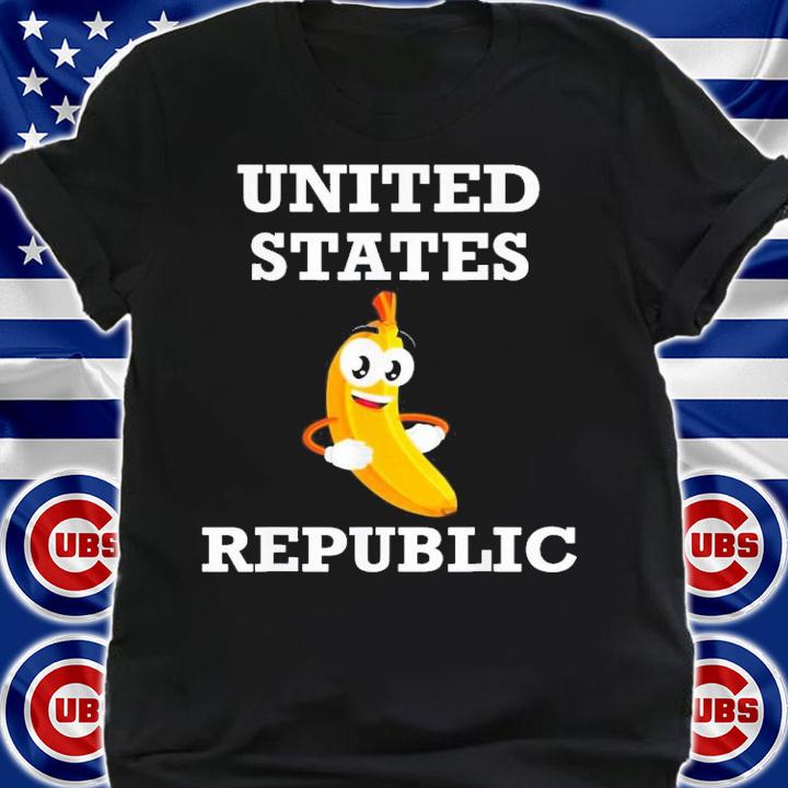 Trump 2024 Banana Biden Republic America Satire Republican T-Shirt t-shirt shirt