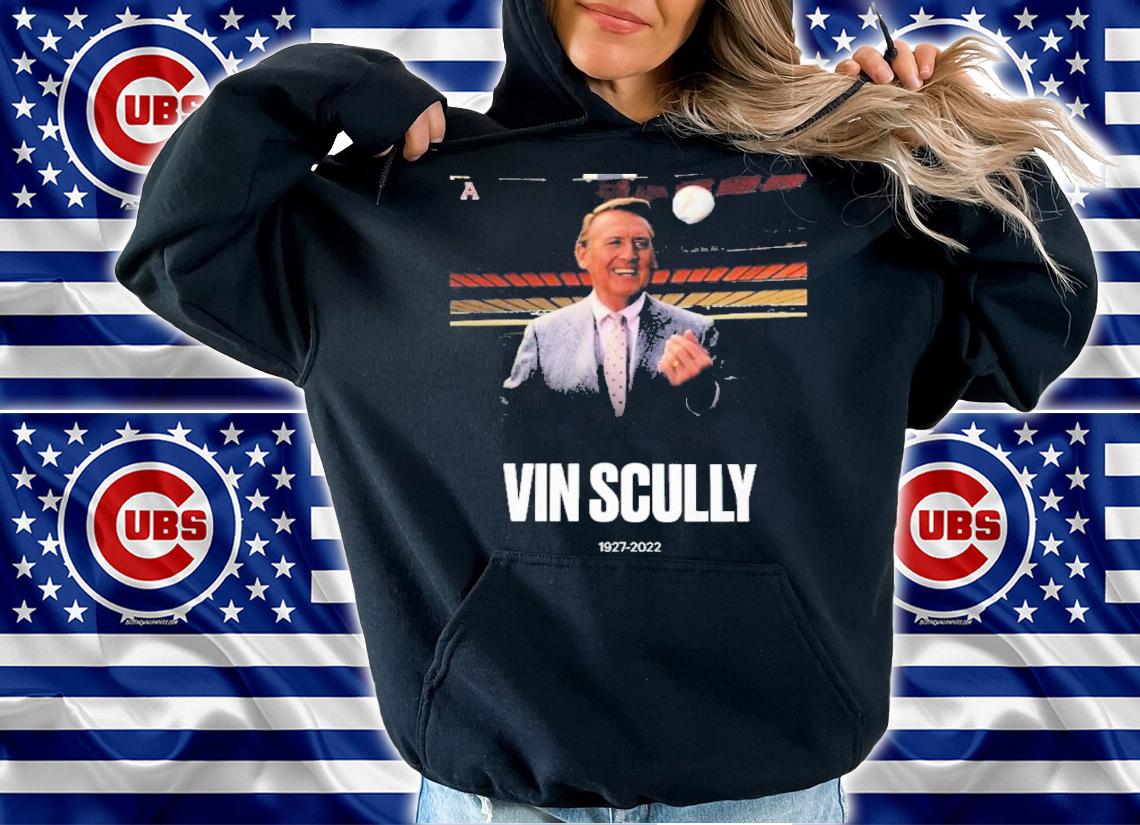 Vin Scully RIP 1927-2022 Shirt t-shirt hoodie