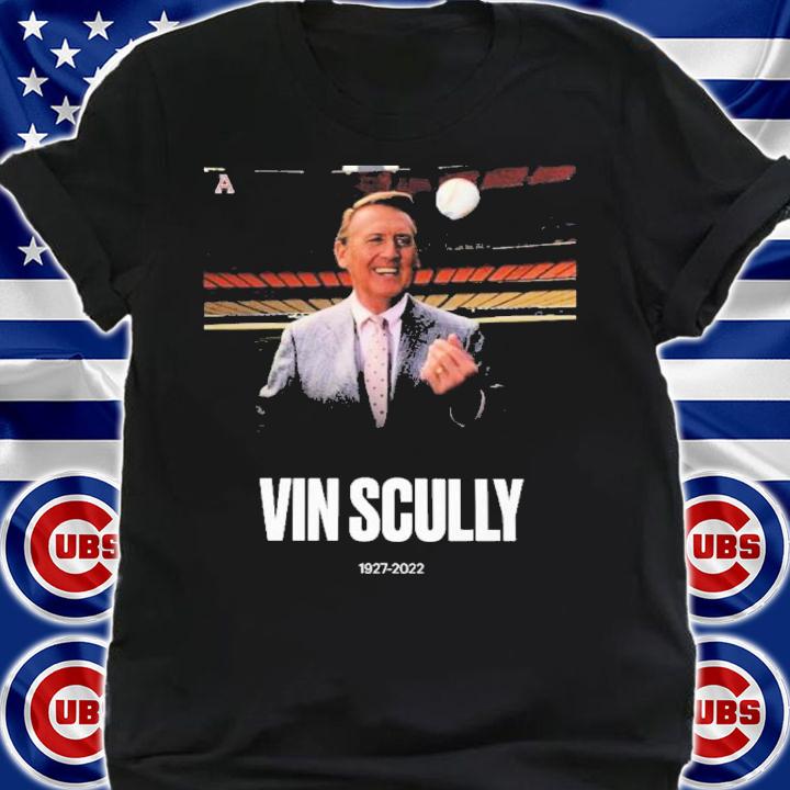 Vin Scully RIP 1927-2022 Shirt t-shirt shirt