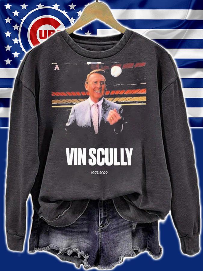Vin Scully RIP 1927-2022 Shirt t-shirt sweatshirt