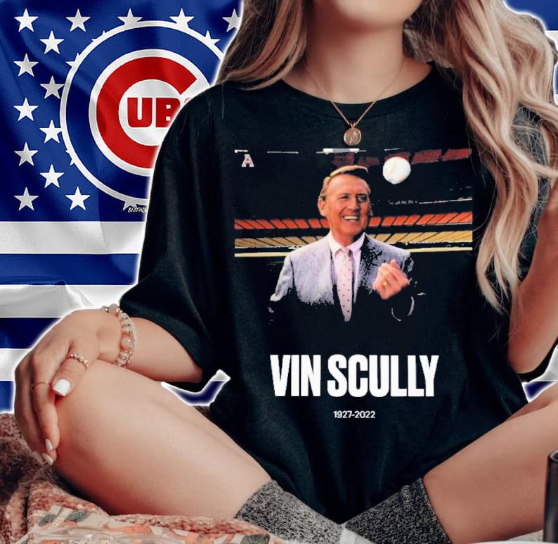 Vin Scully RIP 1927-2022 Shirt t-shirt woman shirt