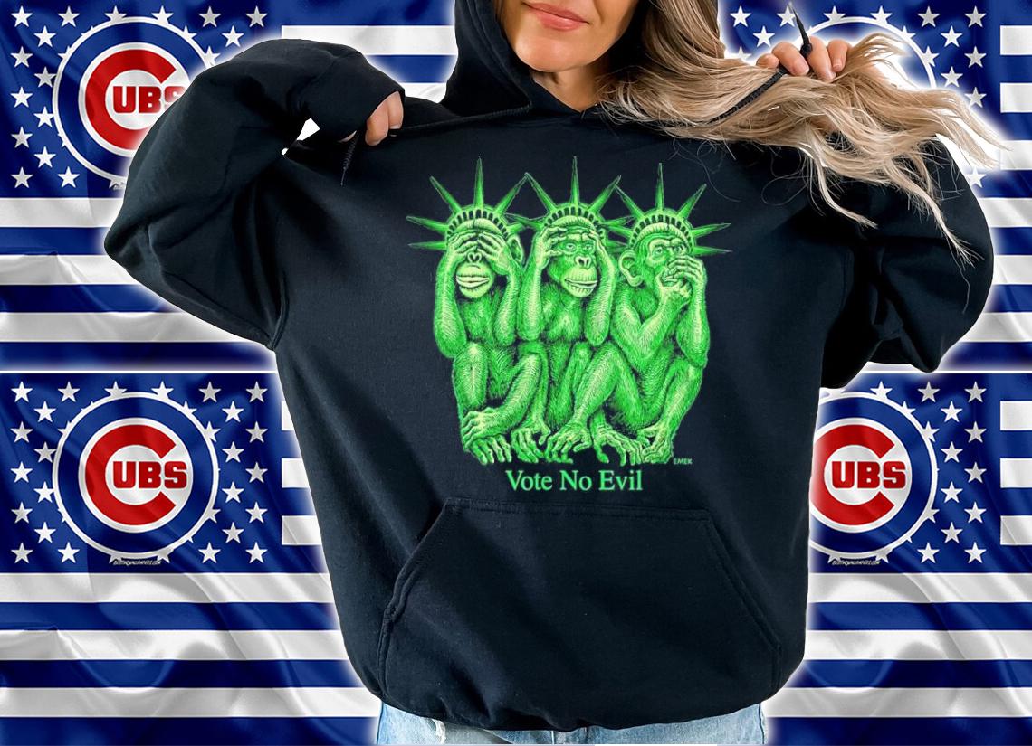 Vote No Evil Emek Artman Shirt t-shirt