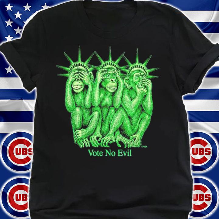 Vote No Evil Emek Artman Shirt t-shirt