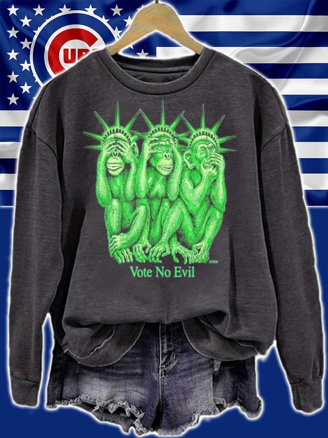 Vote No Evil Emek Artman Shirt t-shirt
