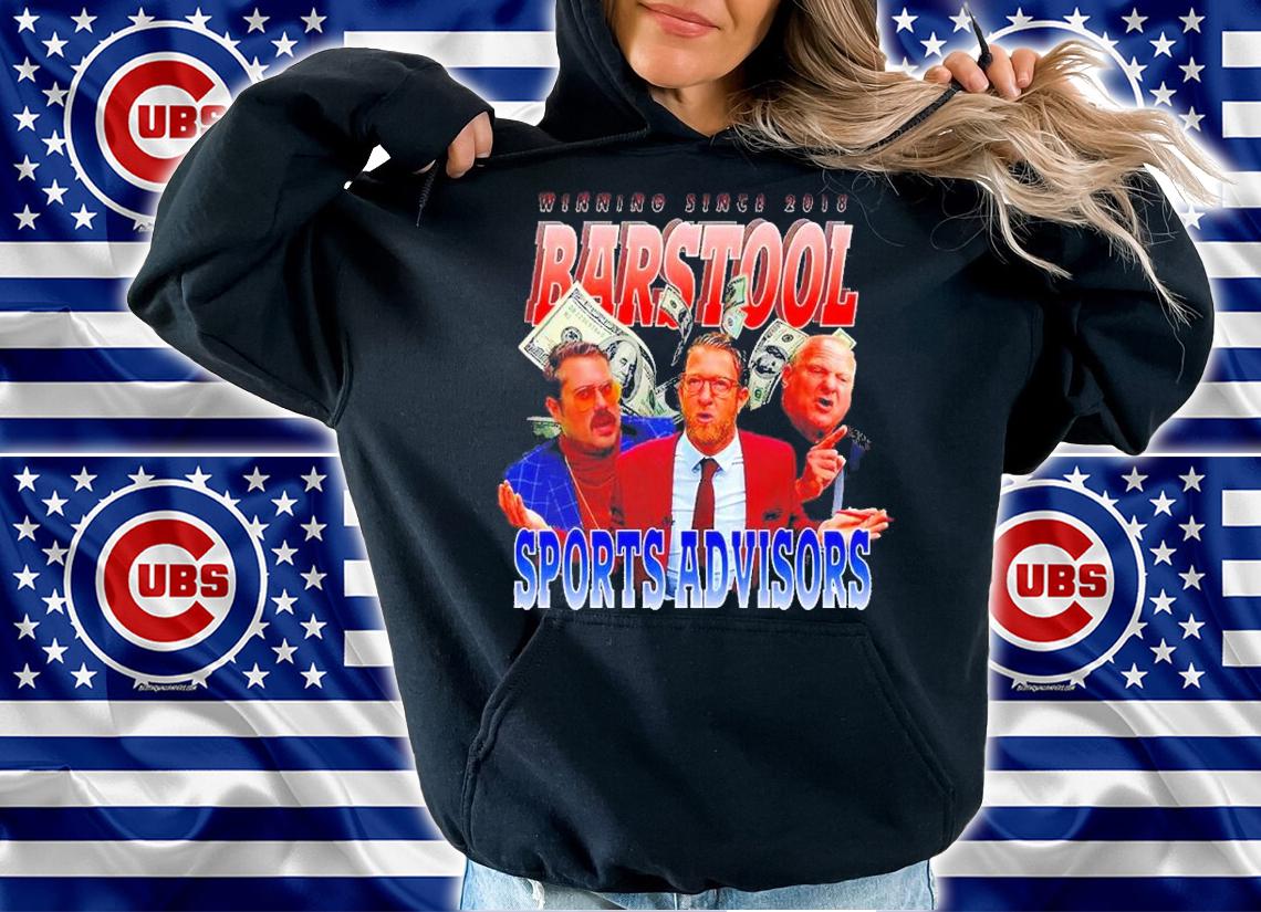 Winning since 2018 Barstool Sports Advisors shirt t-shirt