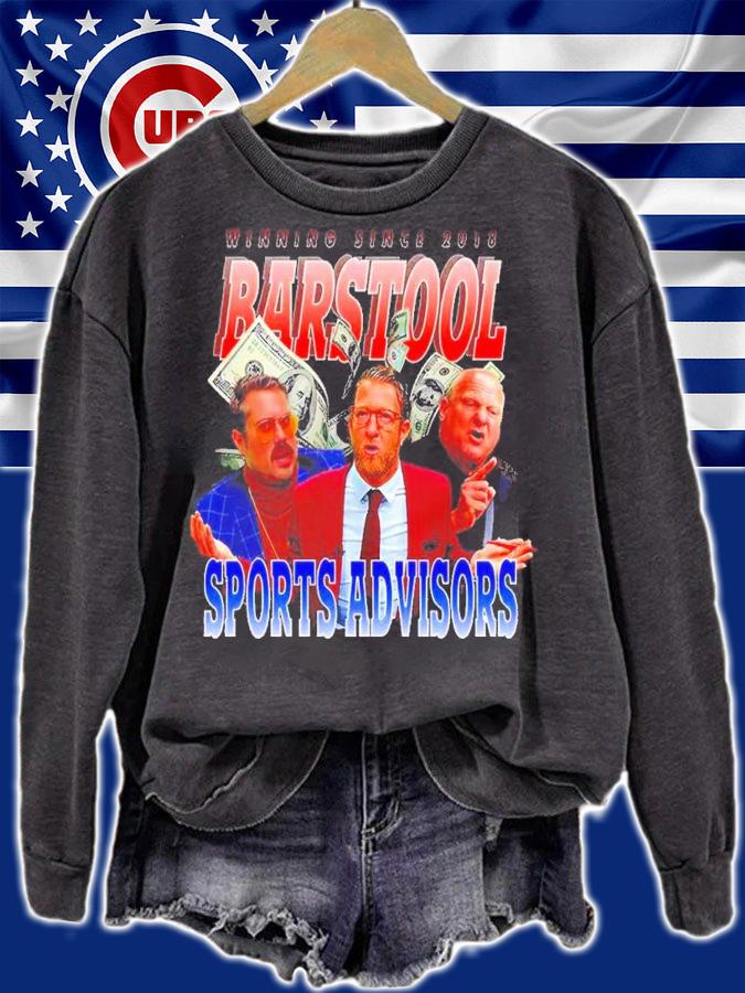 Winning since 2018 Barstool Sports Advisors shirt t-shirt