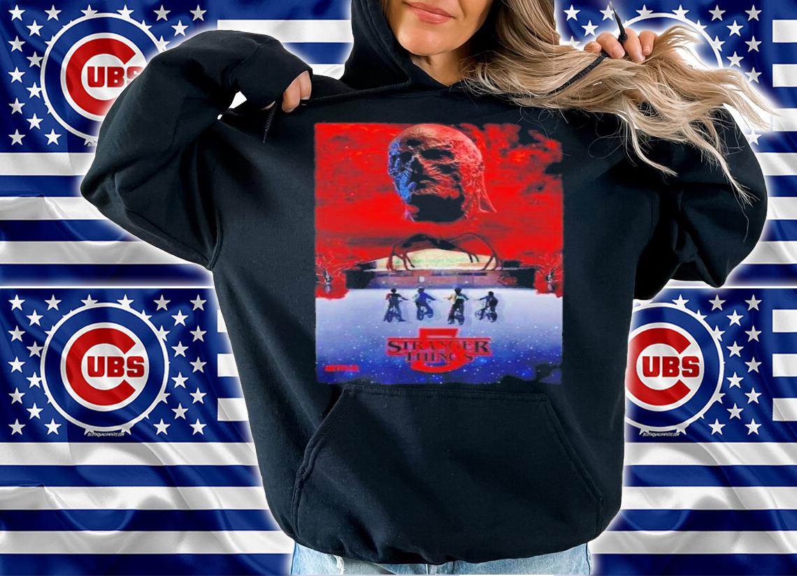 Stranger Things 5 Final Season 2024 Shirt t-shirt hoodie