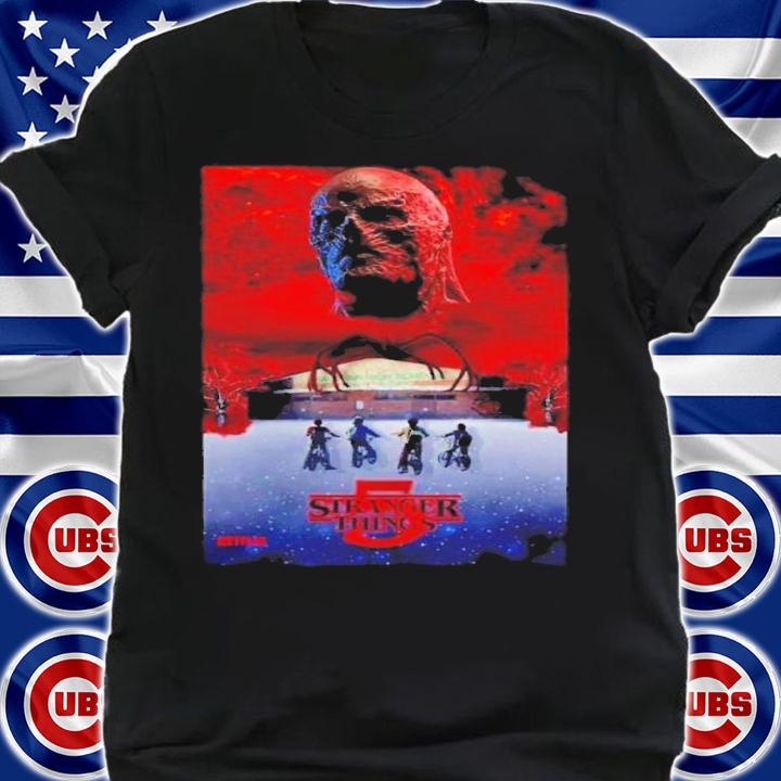Stranger Things 5 Final Season 2024 Shirt t-shirt shirt